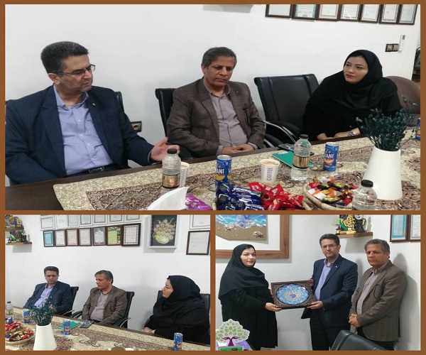بازدید مدیر کل کمیته امداد استان بوشهر از موسسات خیریه در شهرستان کنگان